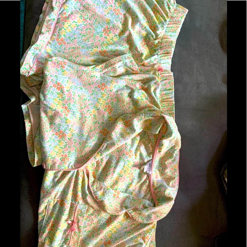 Plus size shirt pajama set
